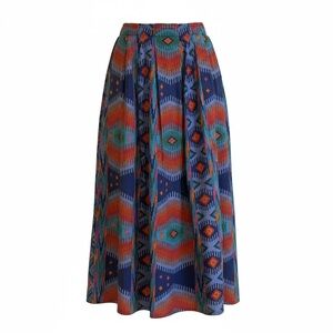 Vintage Perry Ellis Southwestern Skirt